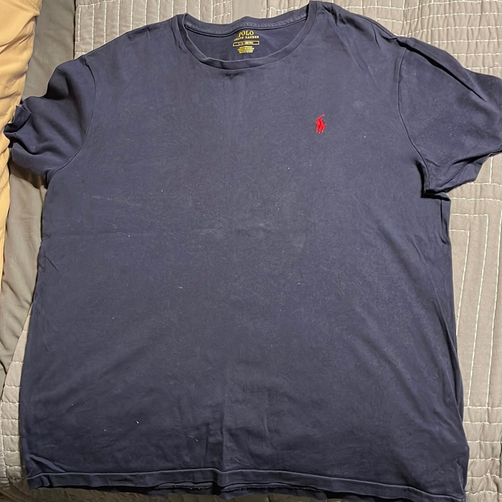Large Navy Blue Polo T-Shirt